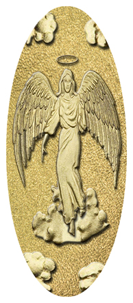 DA18 561 GD SH GD Gold Angel Shimmer Gold